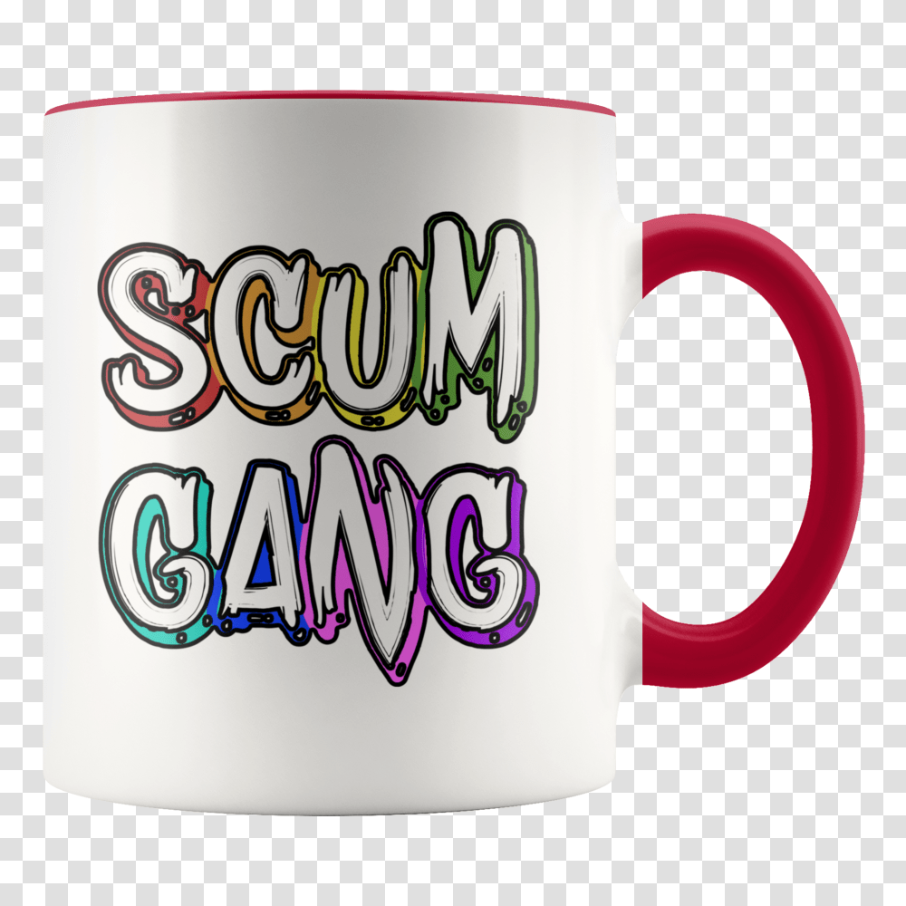 Tekashi Scum Gang Rap Coffee Mug Ebay, Coffee Cup Transparent Png