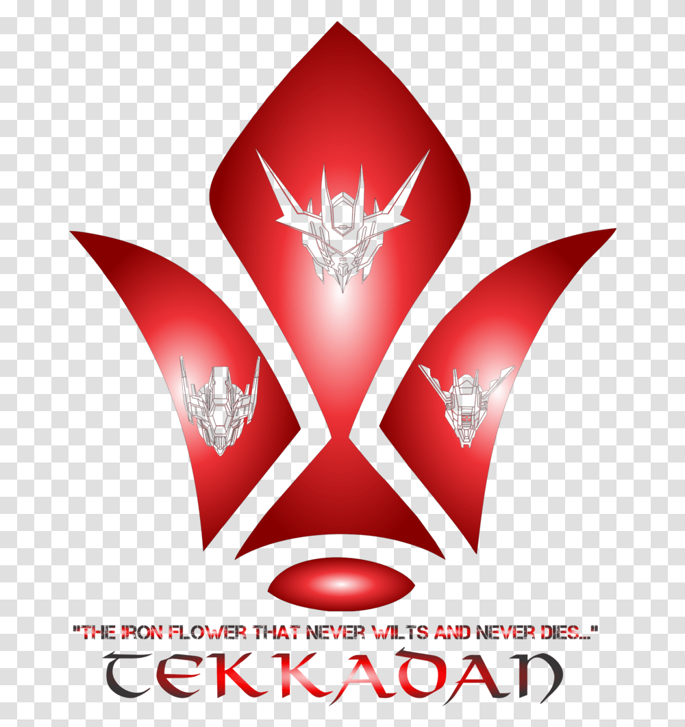 Tekkadan Wallpapers Gundam Tekkadan Logo, Poster, Advertisement, Crystal, Flyer Transparent Png