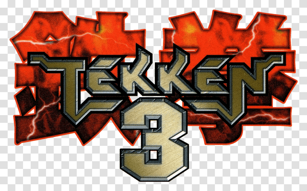 Tekken 3 Icon, Graffiti, Mural, Painting Transparent Png