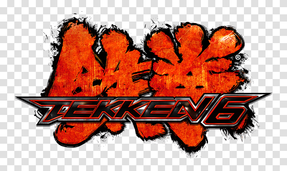 Tekken 6 Logo Hd, Leaf, Plant, Fire Transparent Png
