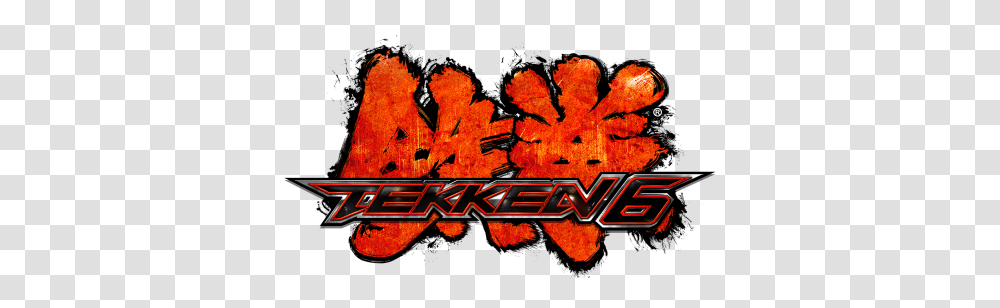 Tekken 6 Tekken 6 Logo, Text, Outdoors, Nature, Arrow Transparent Png