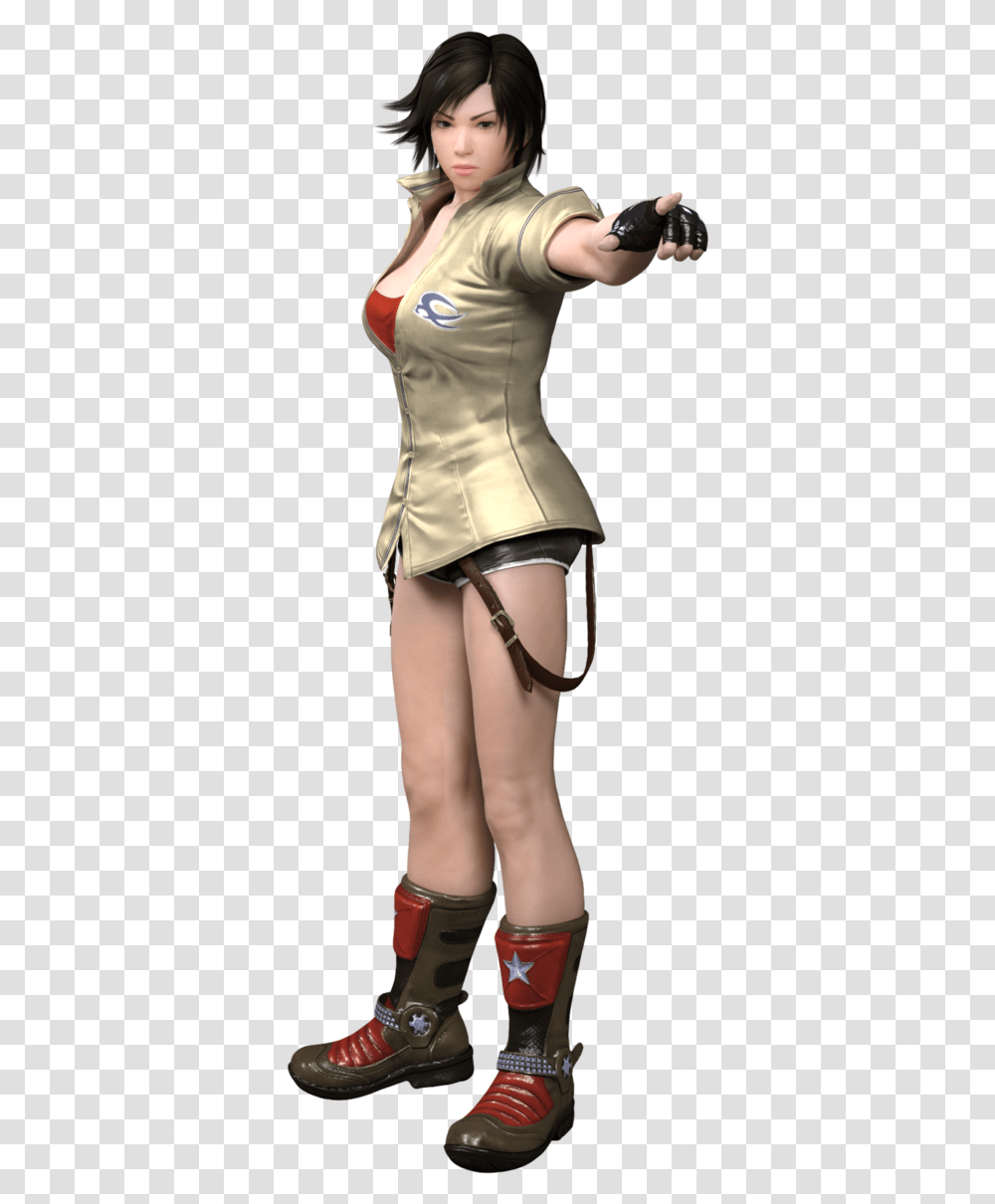 Tekken 7 Asuka Model, Apparel, Person, Human Transparent Png