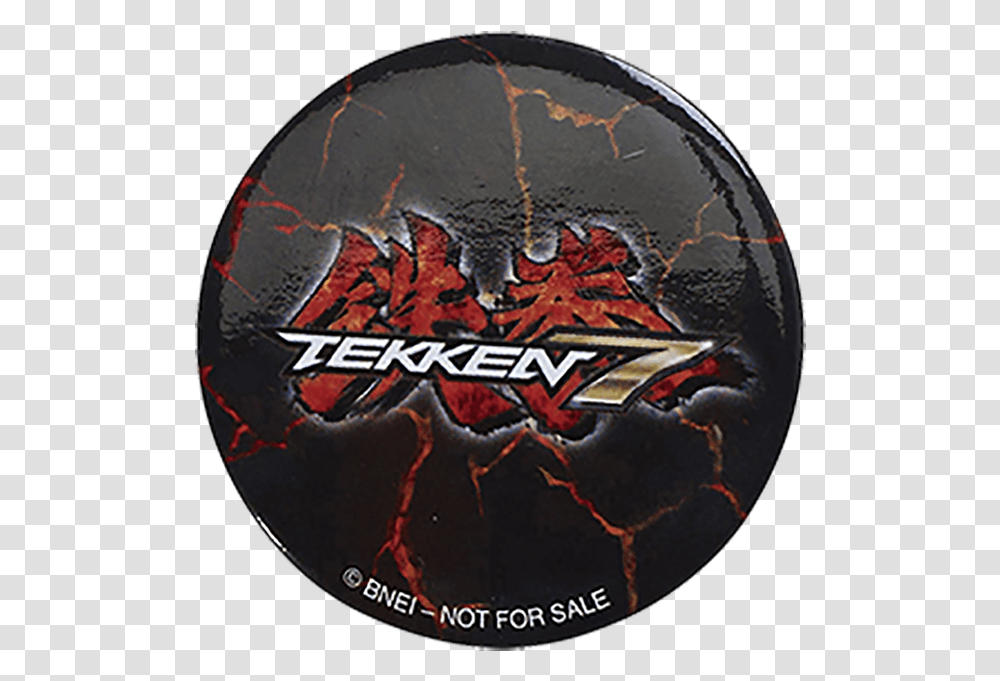 Tekken 7 Badge Circle, Logo, Symbol, Trademark, Emblem Transparent Png
