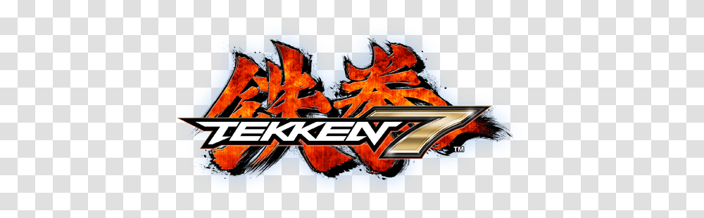 Tekken 7 Details Tekken 7 Logo, Text, Label, Graffiti, Outdoors Transparent Png