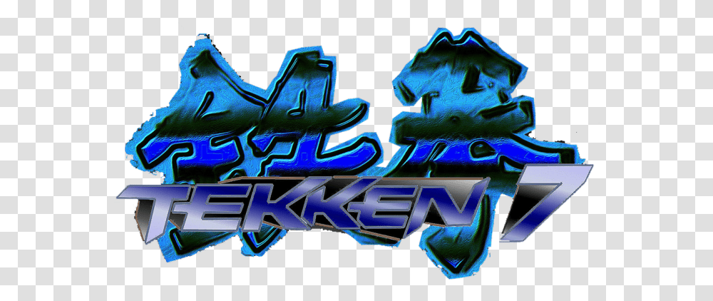 Tekken 7 Logo Graphic Design, Graffiti, Rock, Art, Text Transparent Png