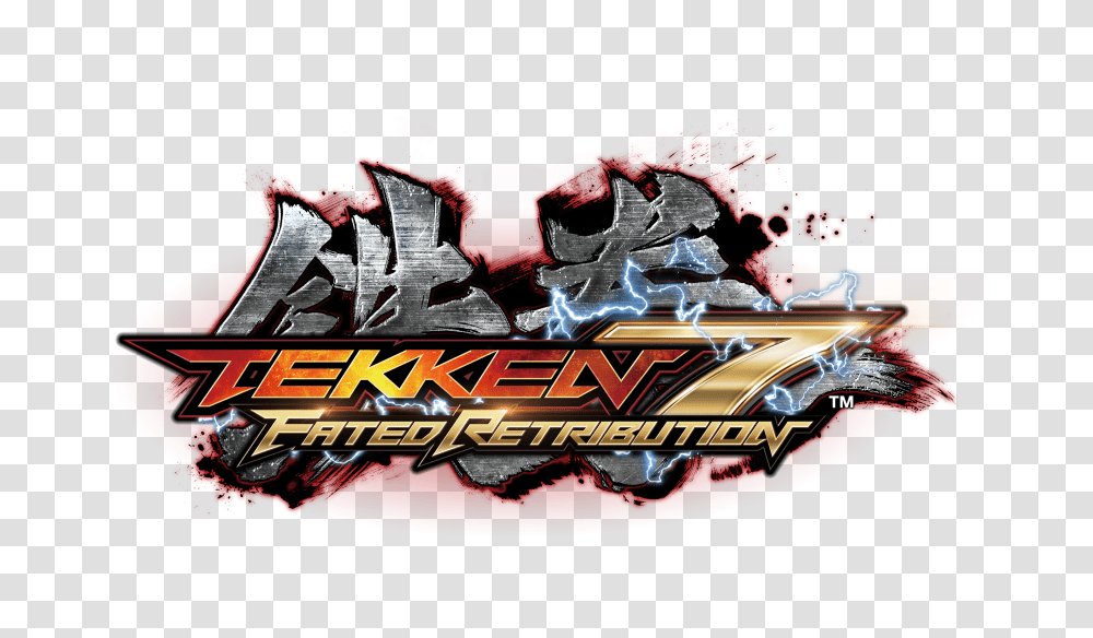 Tekken 7 Logo Takuji Kawano Kazuya, Graphics, Art, Text, Transportation Transparent Png