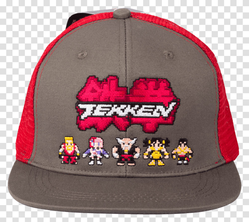 Tekken 7 With A New Range Of Officially Baseball Cap, Clothing, Apparel, Hat, Logo Transparent Png
