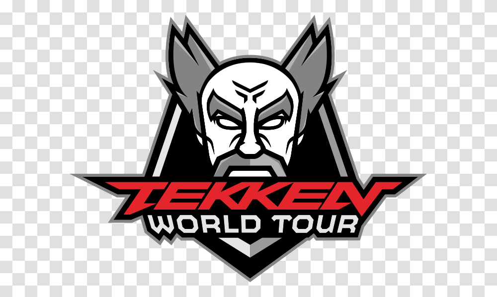 Tekken 7 World Tour 2017, Emblem, Logo, Trademark Transparent Png