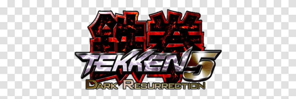 Tekken Dark Resurrection Tekken 5 Dark Resurrection, Text, Alphabet, Flyer, Poster Transparent Png
