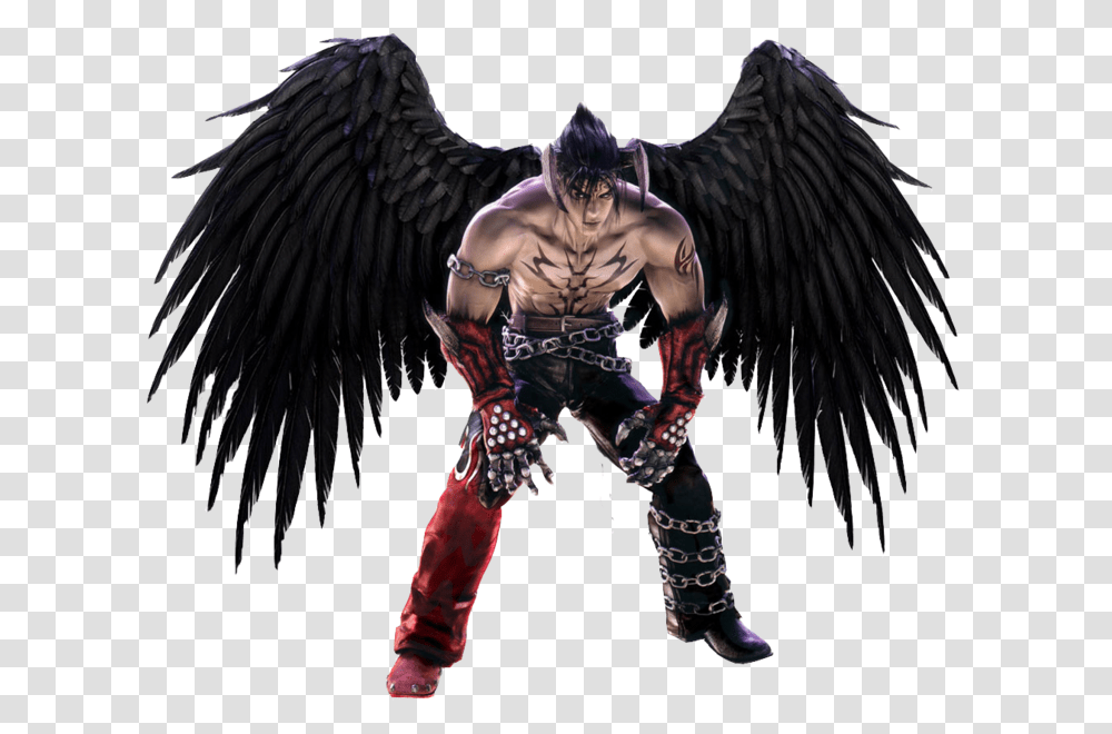 Tekken Devil Jin, Person, Human, Statue Transparent Png