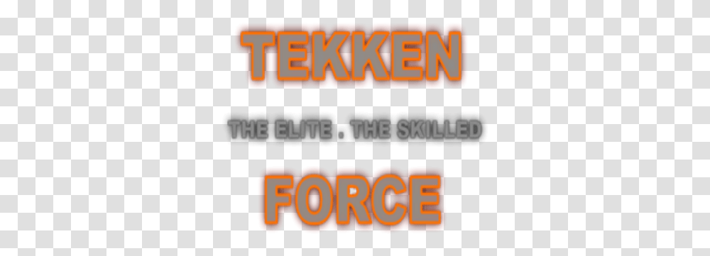 Tekken Force Logo Roblox, Word, Text, Alphabet, Label Transparent Png