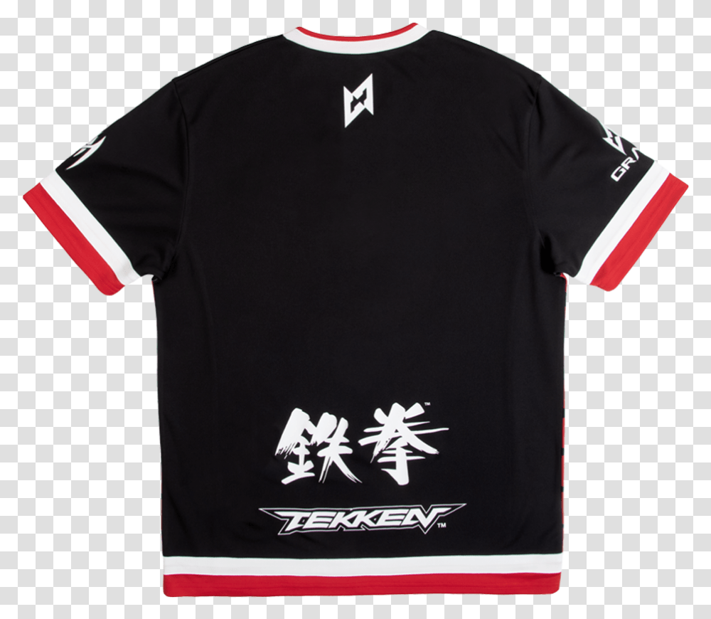 Tekken Jin Jersey Tekken 1, Clothing, Apparel, T-Shirt, Person Transparent Png