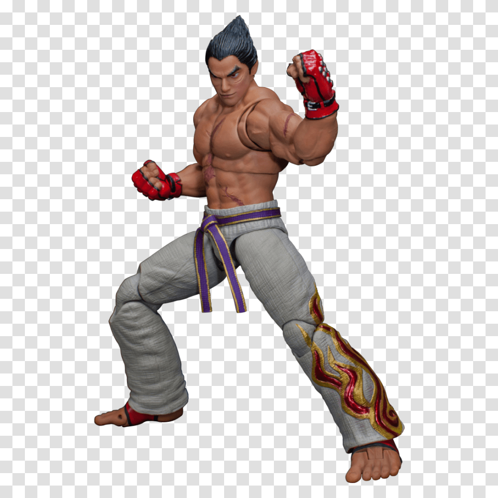 Tekken Kazuya Mishima Action Figure, Person, Arm, People Transparent Png