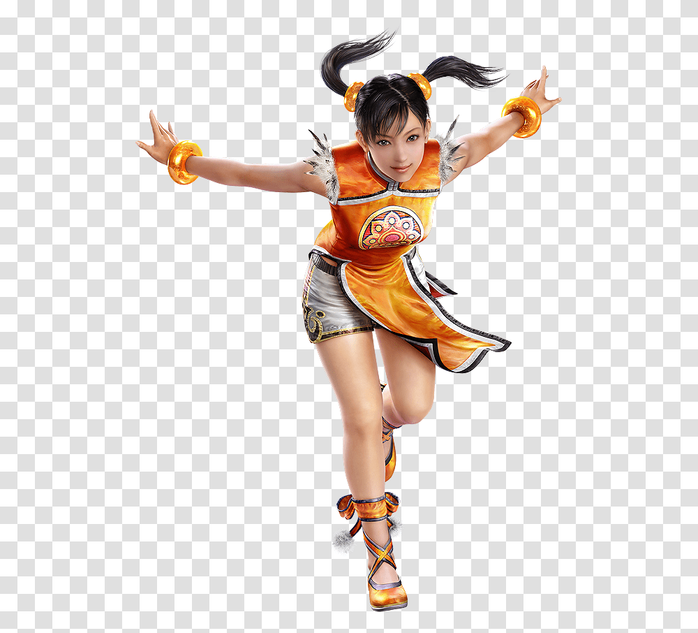 Tekken Ling Xiaoyu, Dance Pose, Leisure Activities, Person, Costume Transparent Png