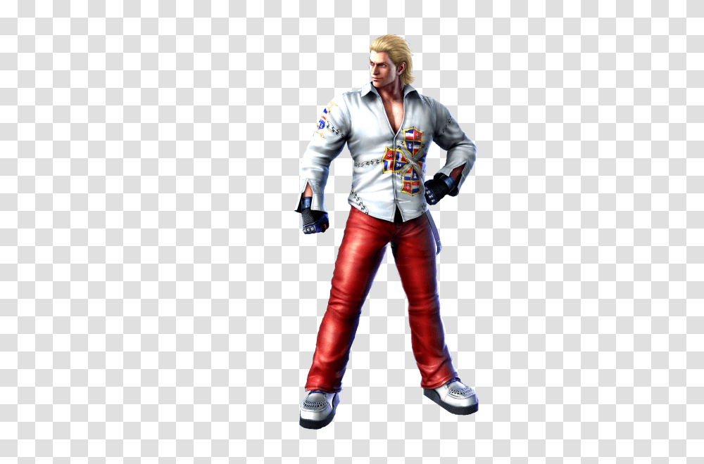 Tekken Render, Person, Human, Costume, Performer Transparent Png