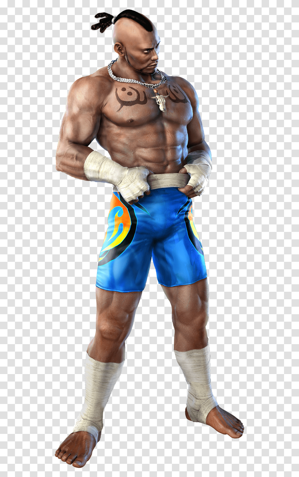 Tekken, Shorts, Apparel, Person Transparent Png