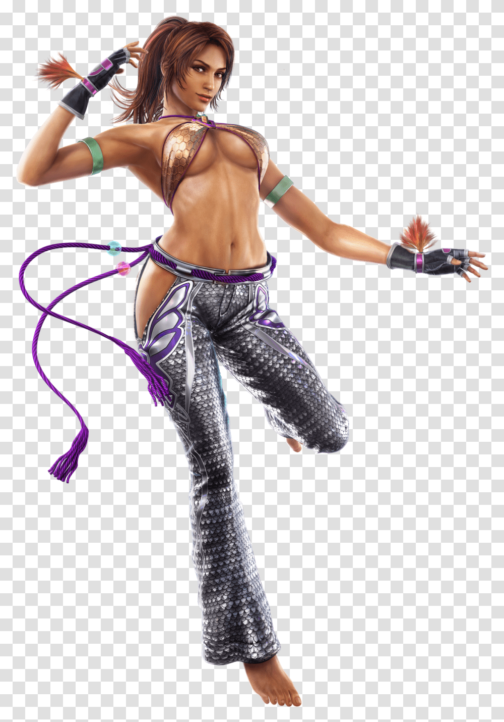 Tekken Tag Tournament 2 Christie, Dance Pose, Leisure Activities, Person, Female Transparent Png