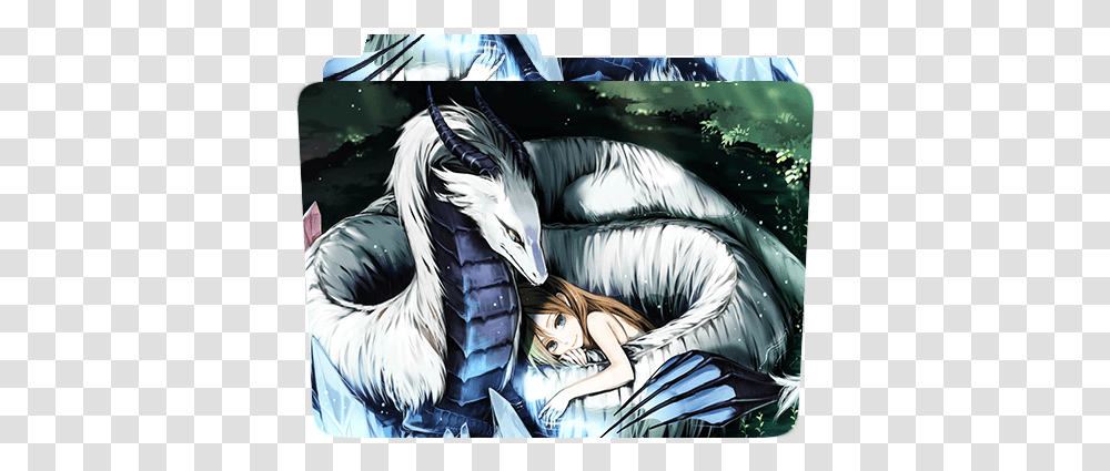Tekkenjin Hashtag Girl Dragon, Bird, Animal, Manga, Comics Transparent Png
