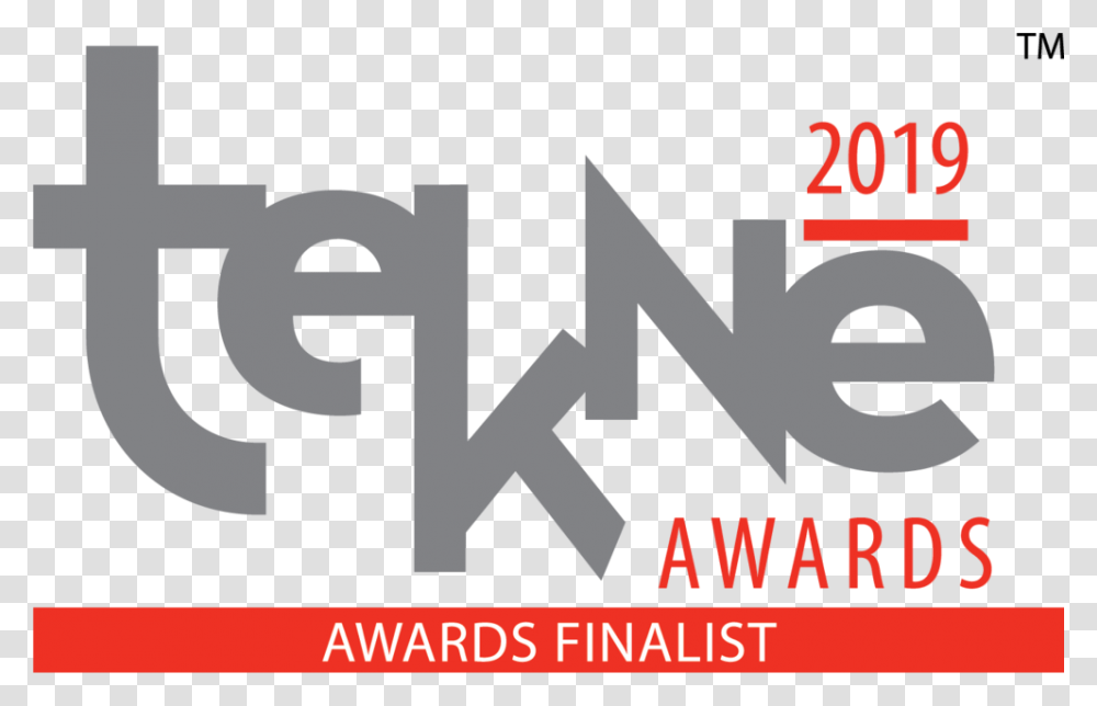 Tekne Finalist Logo Tekne Awards, Label, Poster, Advertisement Transparent Png