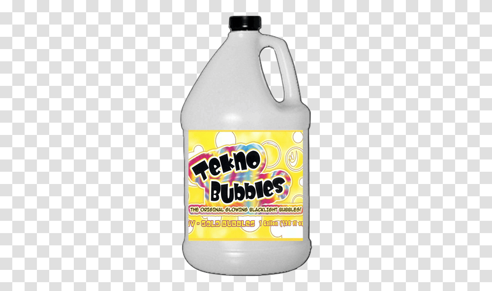 Tekno Bubbles Gold Two Liter Bottle, Beverage, Drink, Label Transparent Png