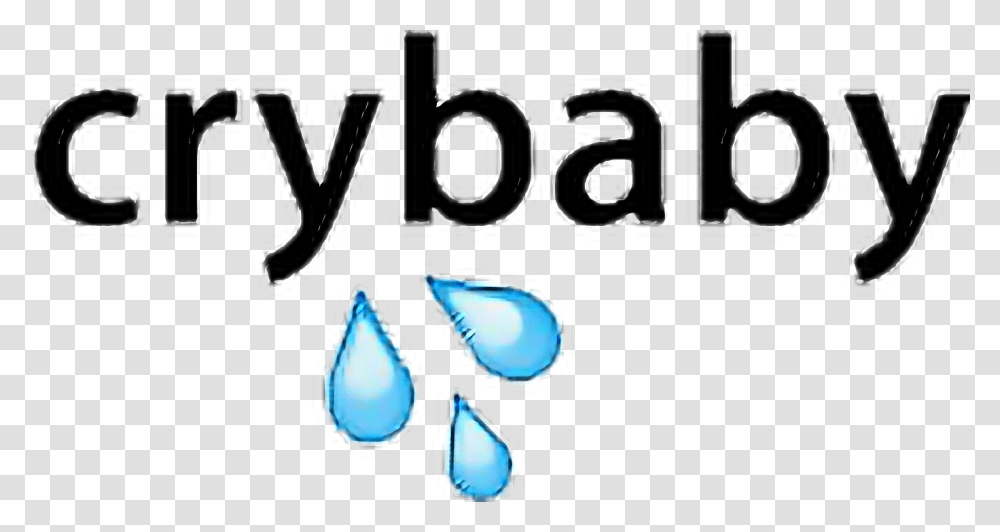Tekst Nadpis Cry Baby Plach Transparent Png