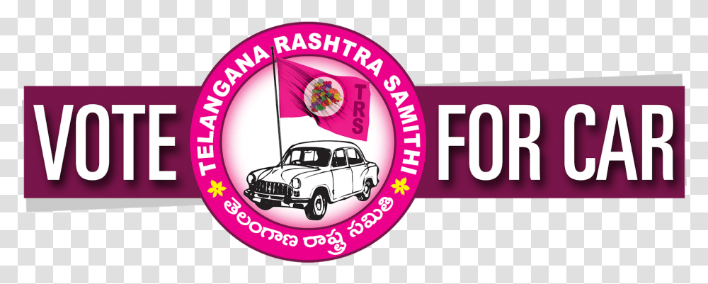 Telangana Rashtra Samithi, Car, Vehicle, Transportation Transparent Png