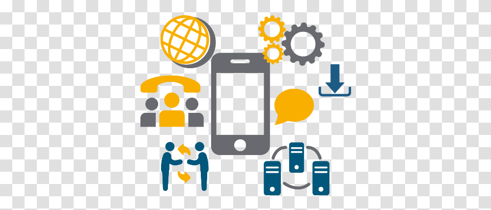 Telco Linq Business Support System Icon, Electronics, Phone, Mobile Phone, Cell Phone Transparent Png