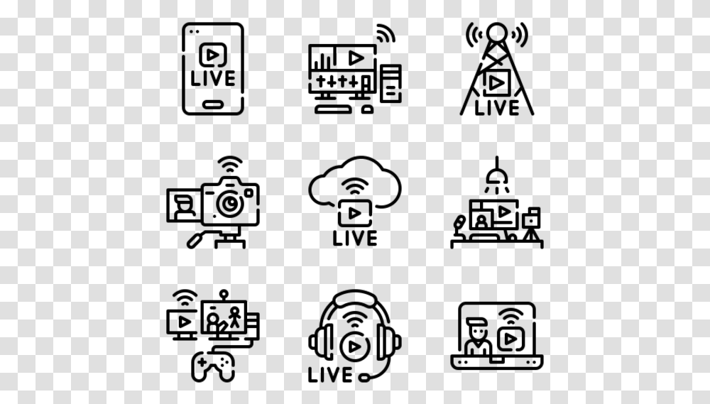 Telecommunications Icons, Gray, World Of Warcraft Transparent Png