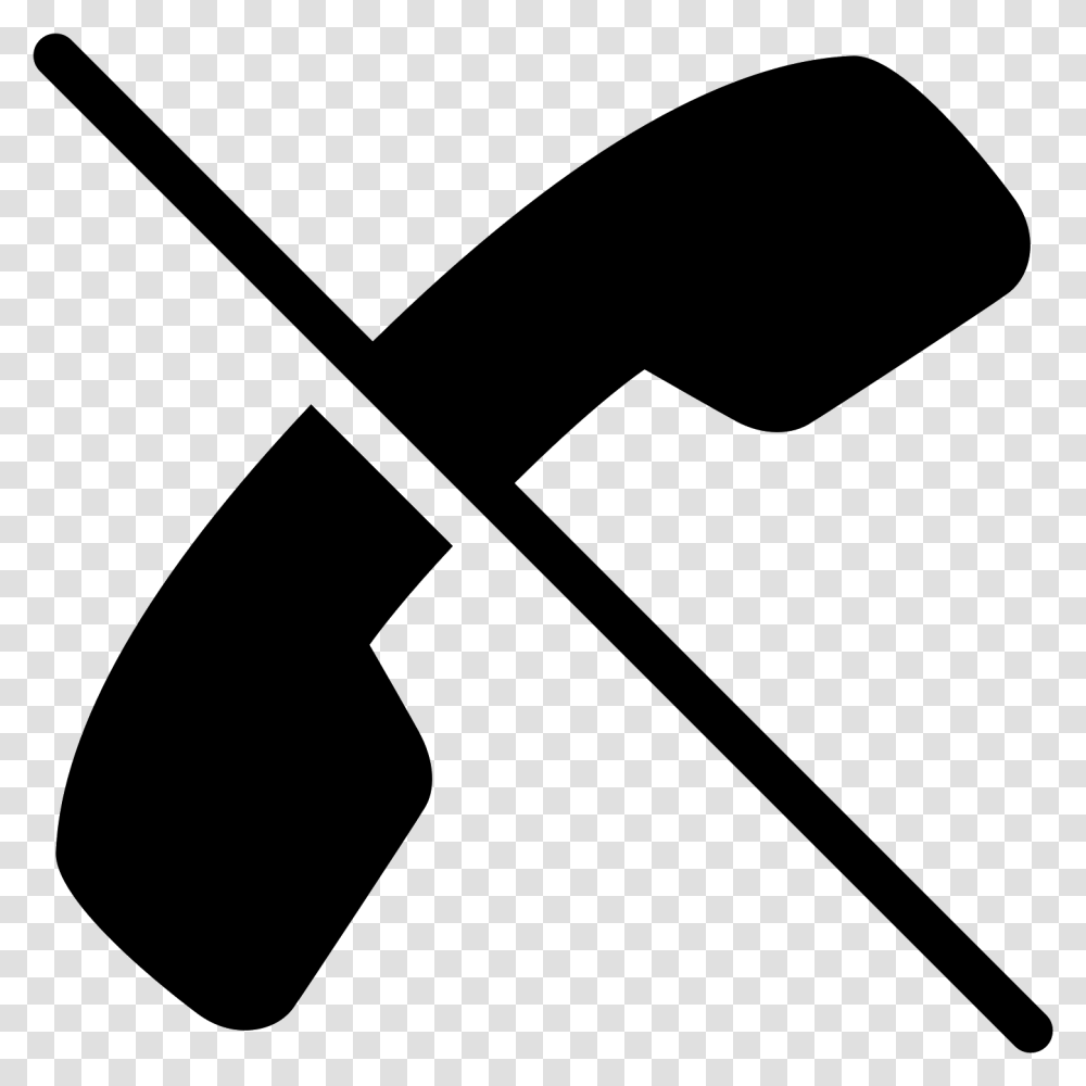 Telefone Clipart No Phone Icon, Gray, World Of Warcraft Transparent Png