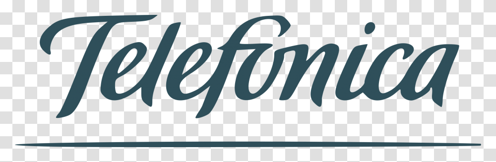 Telefonica Brasil Logo, Word, Alphabet, Label Transparent Png