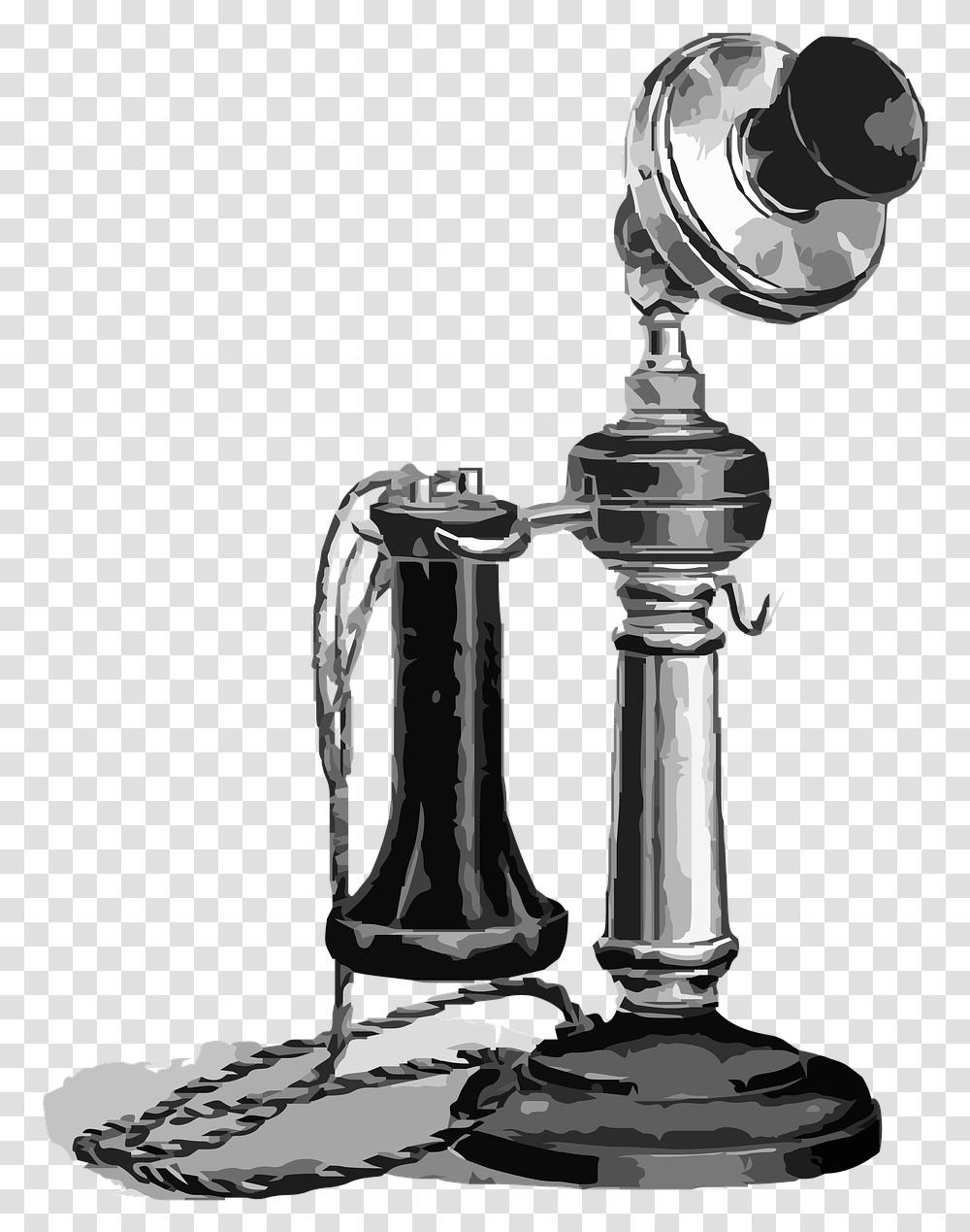 Telefono Antiguo Venta Old Telephone Background, Lamp, Electronics, Lighting Transparent Png