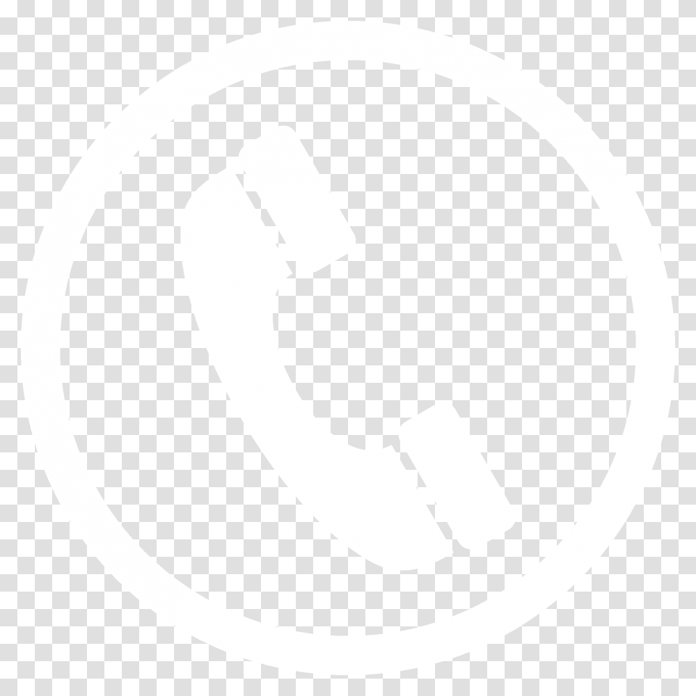 Telefono Blanco 1 Image Phone Logo White, Text, Symbol, Label, Alphabet Transparent Png