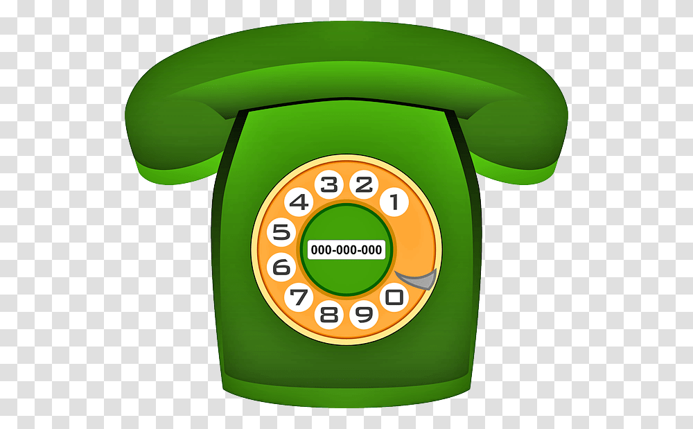 Telefonos De Color Verde, Phone, Electronics, Dial Telephone, Mailbox Transparent Png