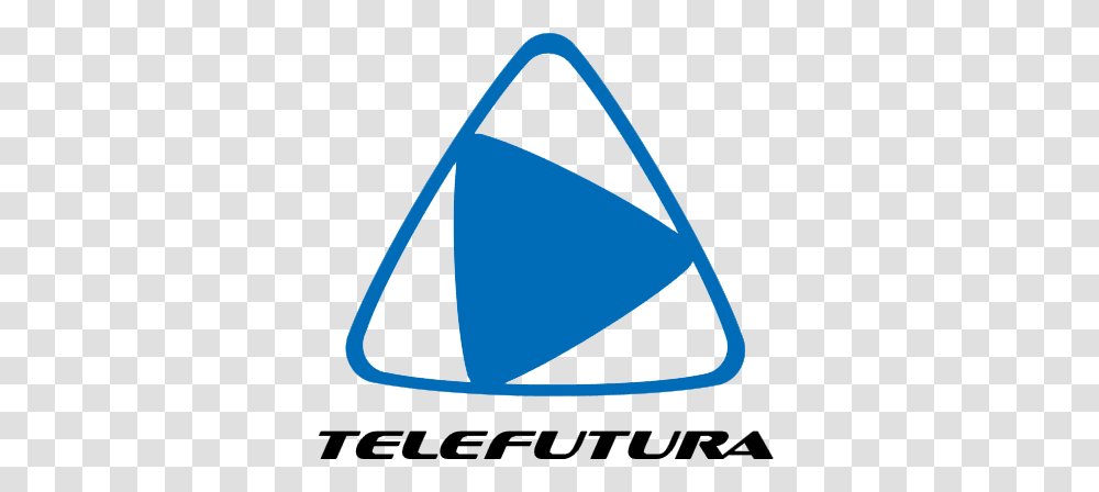 Telefutura Logo, Triangle, Cone, Plectrum Transparent Png