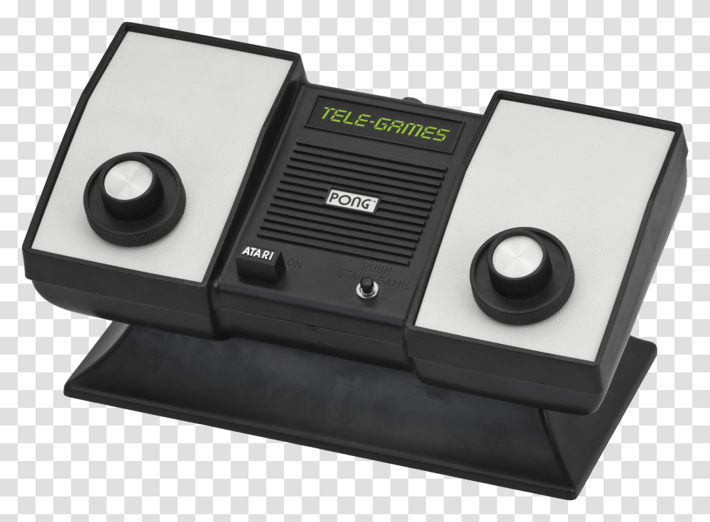 Telegames Atari Pong Video Game Generation 1 Transparent Png