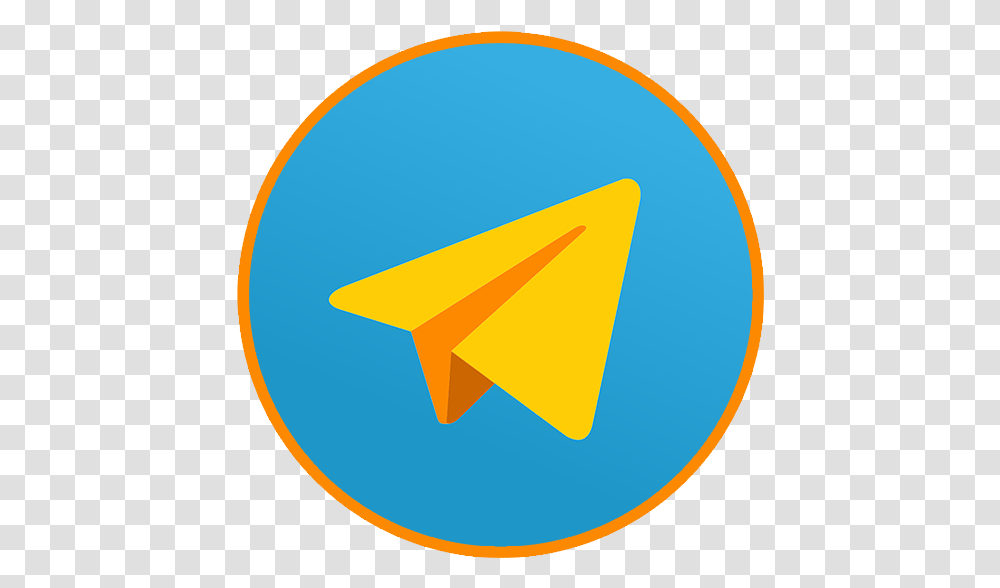 Telegram Circle, Logo, Trademark, Light Transparent Png