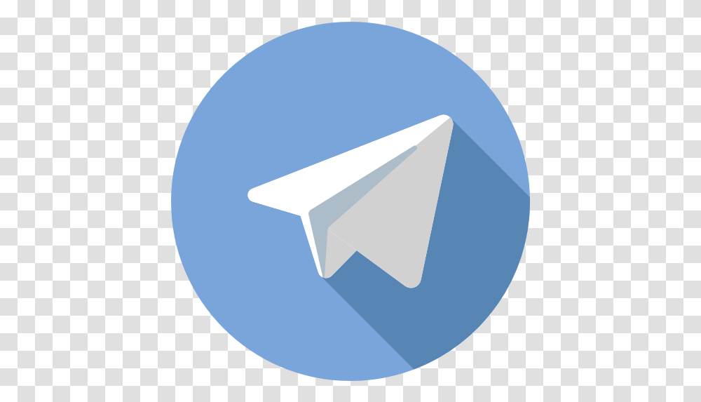 Telegram Free Social Media Icons Social Media 1080 P, Paper, Art, Triangle Transparent Png
