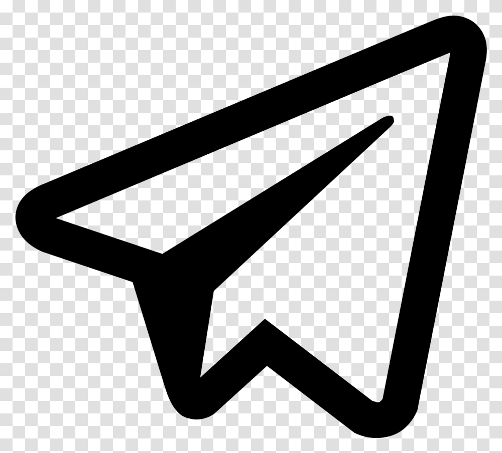 Telegram Icon, Gray, World Of Warcraft Transparent Png