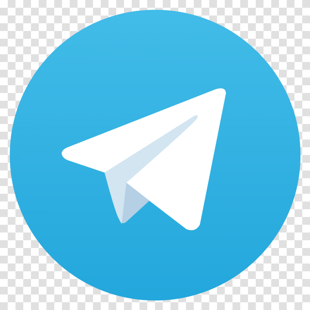 Telegram Icon Logo Twitter, Art, Paper, Triangle, Origami Transparent Png