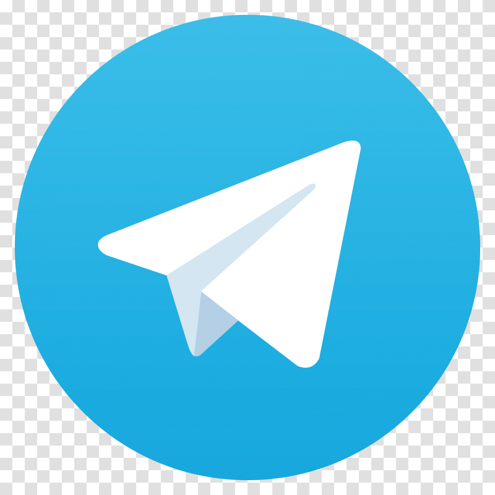 Telegram Icon Vector Icon Telegram, Paper, Triangle Transparent Png