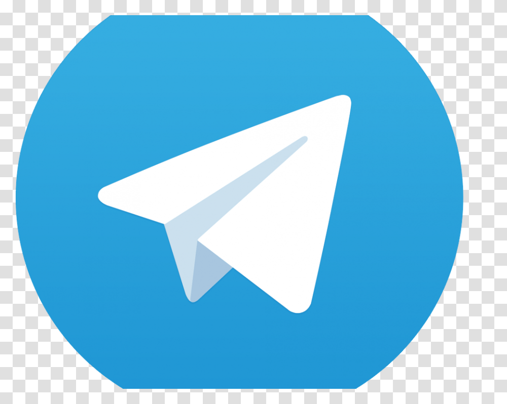 Telegram, Logo, Paper Transparent Png