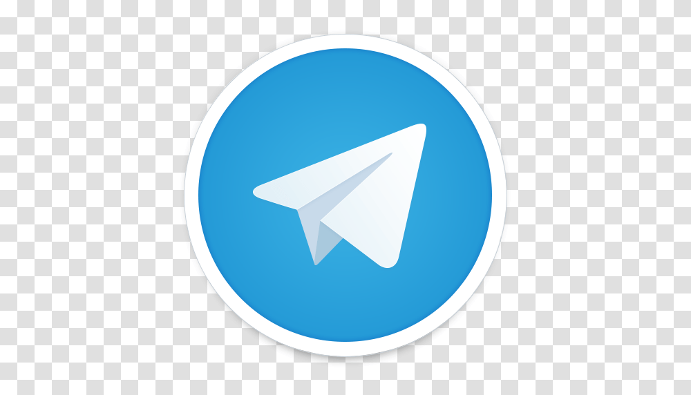 Telegram, Logo, Paper, Origami Transparent Png