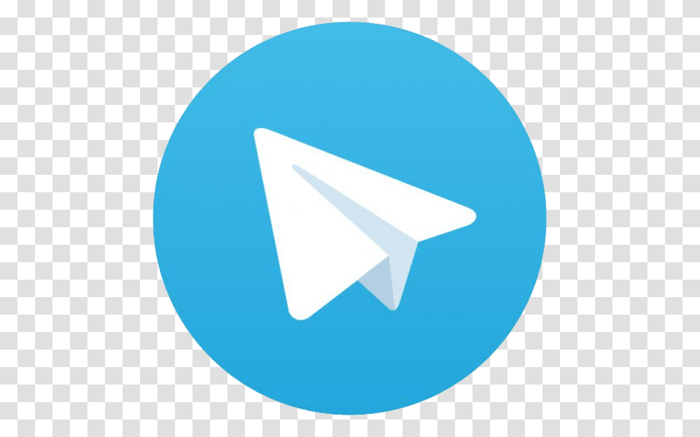 Telegram, Logo, Paper, Origami Transparent Png