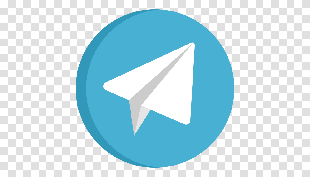 Telegram, Logo, Tape, Paper Transparent Png