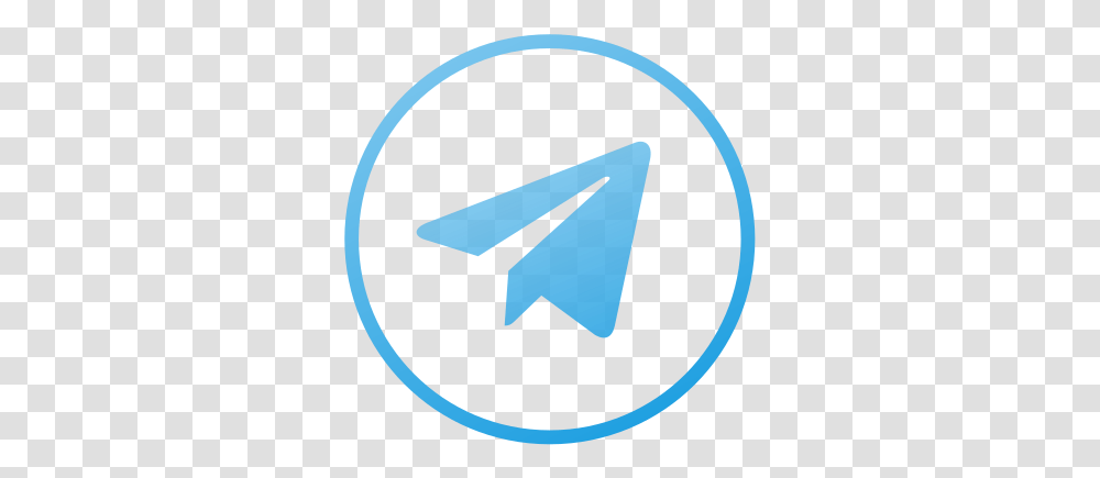 Telegram Logo Cirkel Gratis Pictogram Van Internet 2020 Circle Telegram Logo, Symbol, Trademark, Recycling Symbol, Text Transparent Png