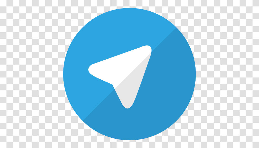 Telegram Logo Free Download Free Logo Video, Triangle, Plectrum, Cone Transparent Png