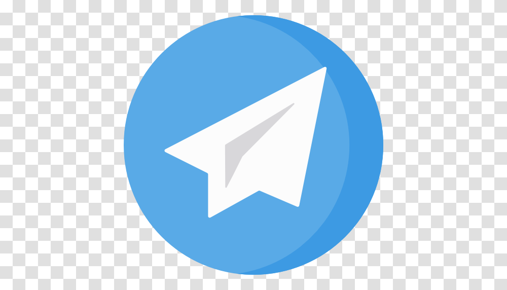 Telegram Logo Image Background Arts, Recycling Symbol, Sphere Transparent Png