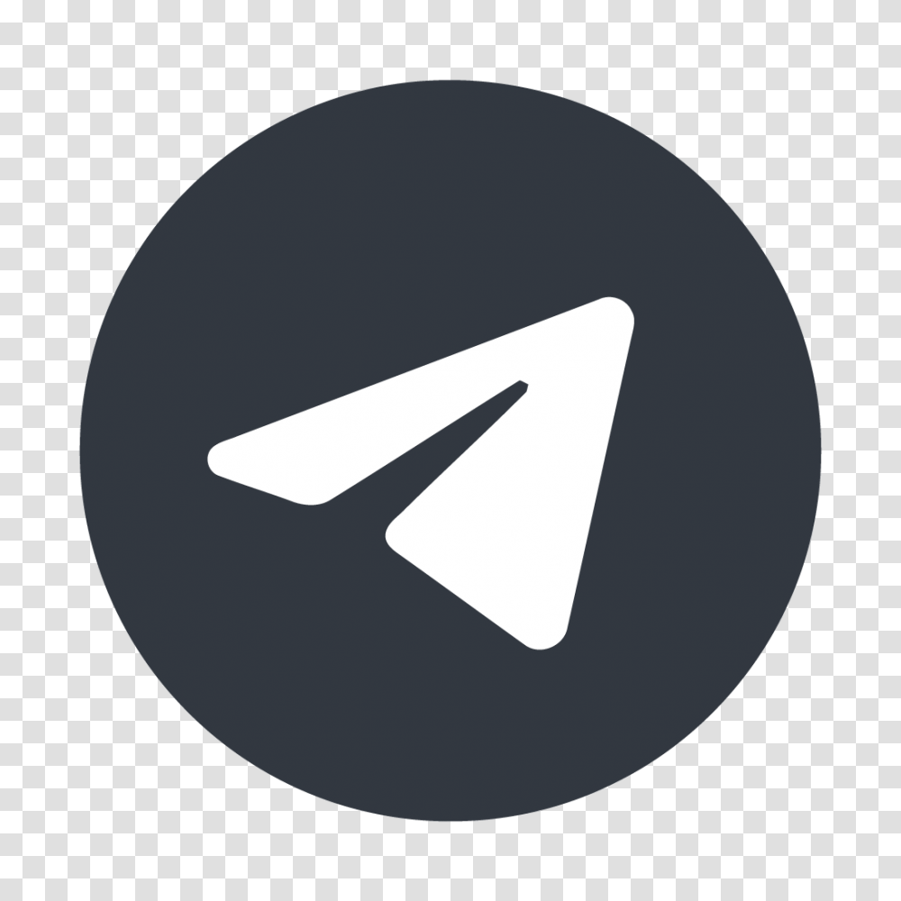 Telegram Logo Image Information, Label, Triangle Transparent Png