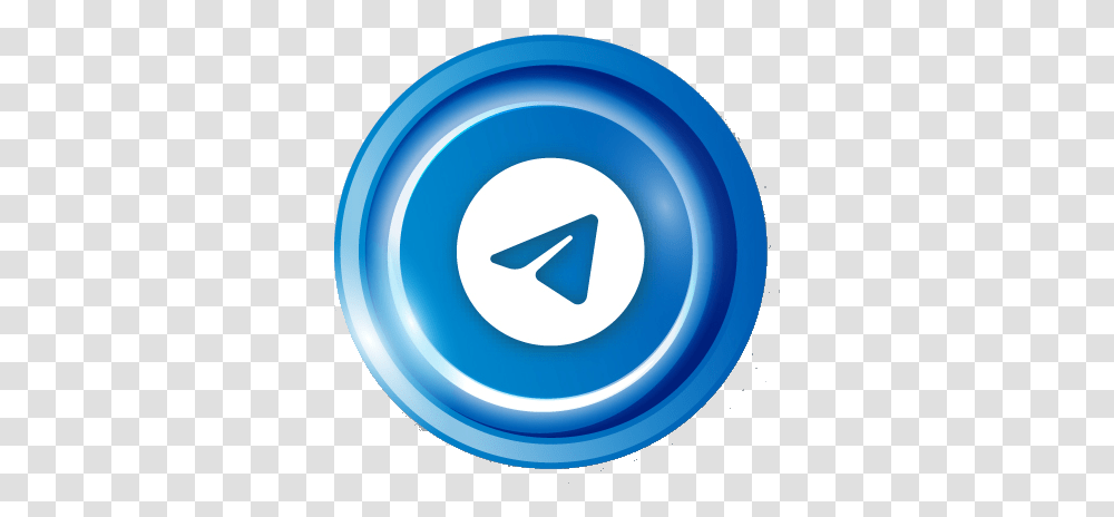 Telegram Logo Logotelegram Telegramlogo Telegram Logo, Symbol, Sphere, Frisbee, Toy Transparent Png