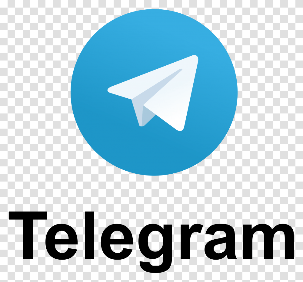 Telegram, Logo, Moon, Outer Space, Night Transparent Png